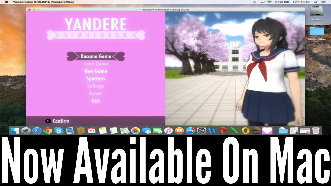 Yandere Simulator Download Mac Os X